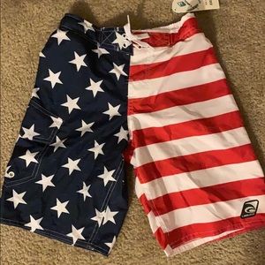 NWT LAGUNA swimming shorts size 10/12